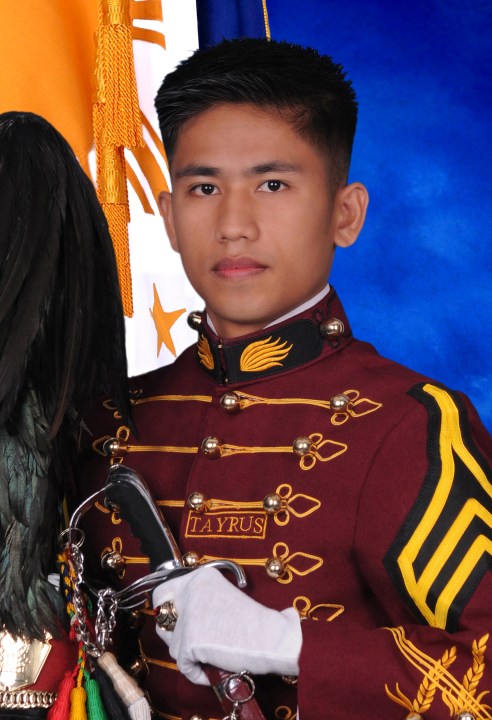P Insp. Rennie Tayrus. Batch 2011