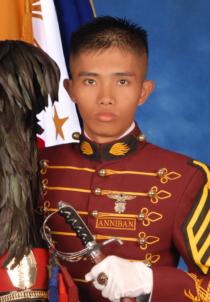 P S/Insp. Cyrus Annibon. Batch 2010