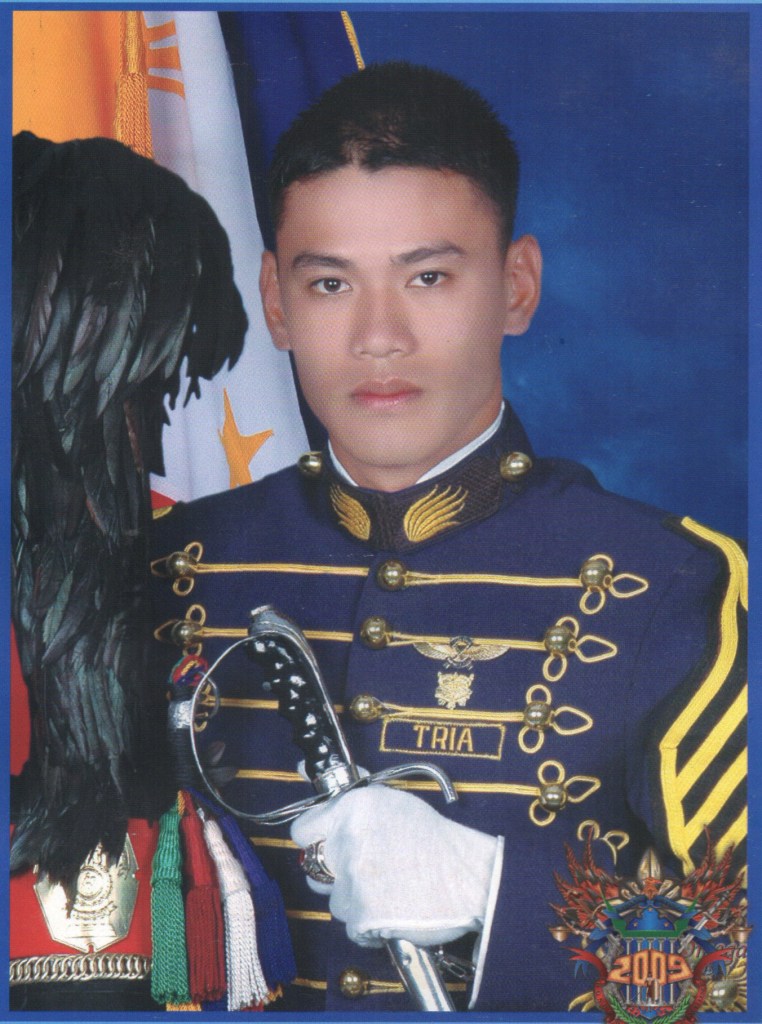 P S/Insp. Max Jim Tria. Batch 2009