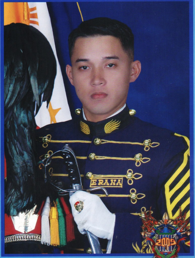 P S/Insp. John Garry Erana. Batch 2009