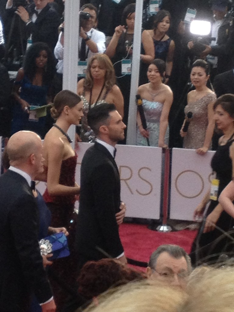 Adam Levine of Maroon 5