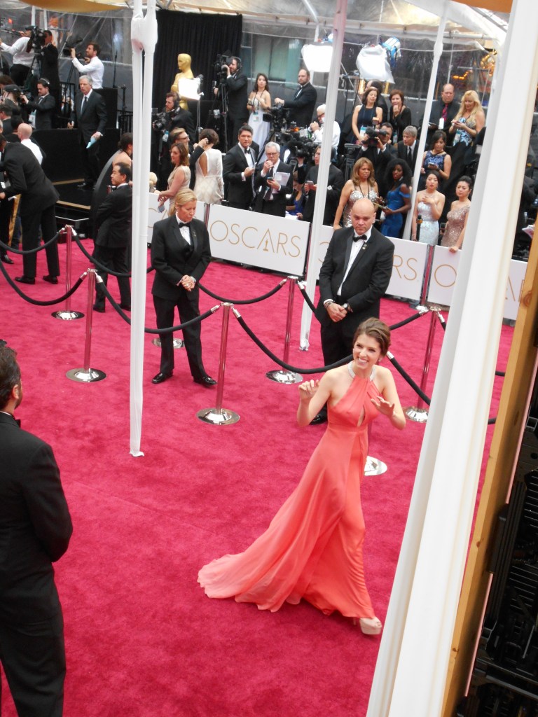 Anna Kendrick of Pitch Perfect