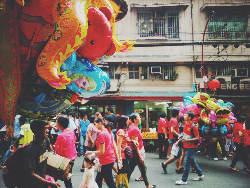 SEVEN. BILLION. PEOPLE. And you've built your world around one.