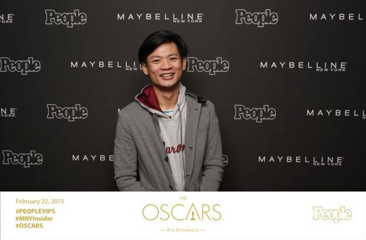 Ron Genato's Oscars outfit