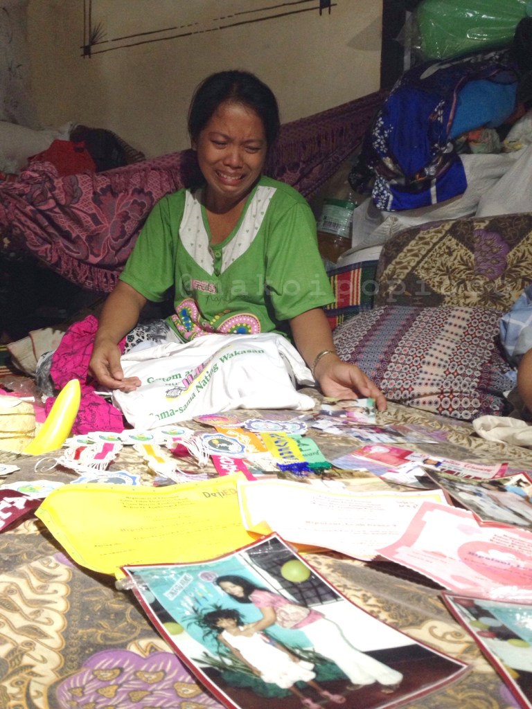 All that's left of Lea Grace.