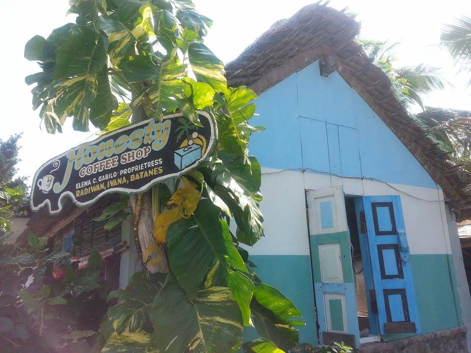 Honest Coffee Shop at the Sabtang Port