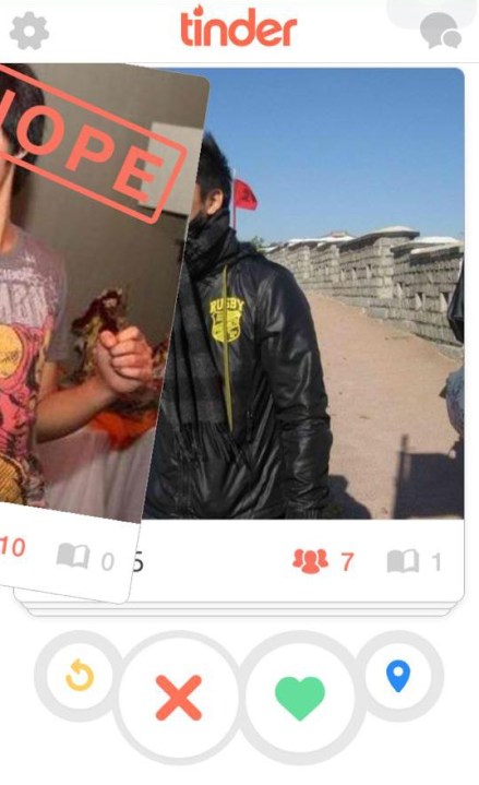 The second step: judge others based on their looks.