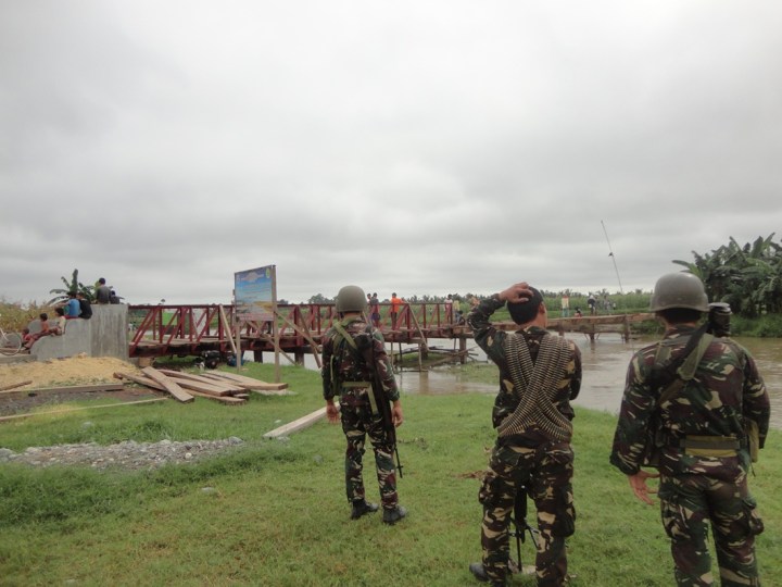Revisiting-Mamasapano-Karl-Decena-Subselfie-bridge construction in mamasapano with military