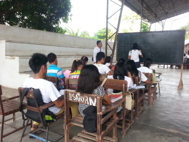 Temporary classrooms