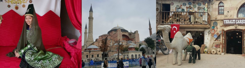 The Treasures of Turkey: A Tour of Three Cities. Written by Hon Sophia Balod for SubSelfie.com.