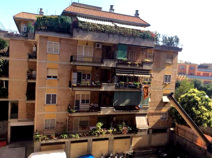 Where my dad lived. Rent was very expensive.