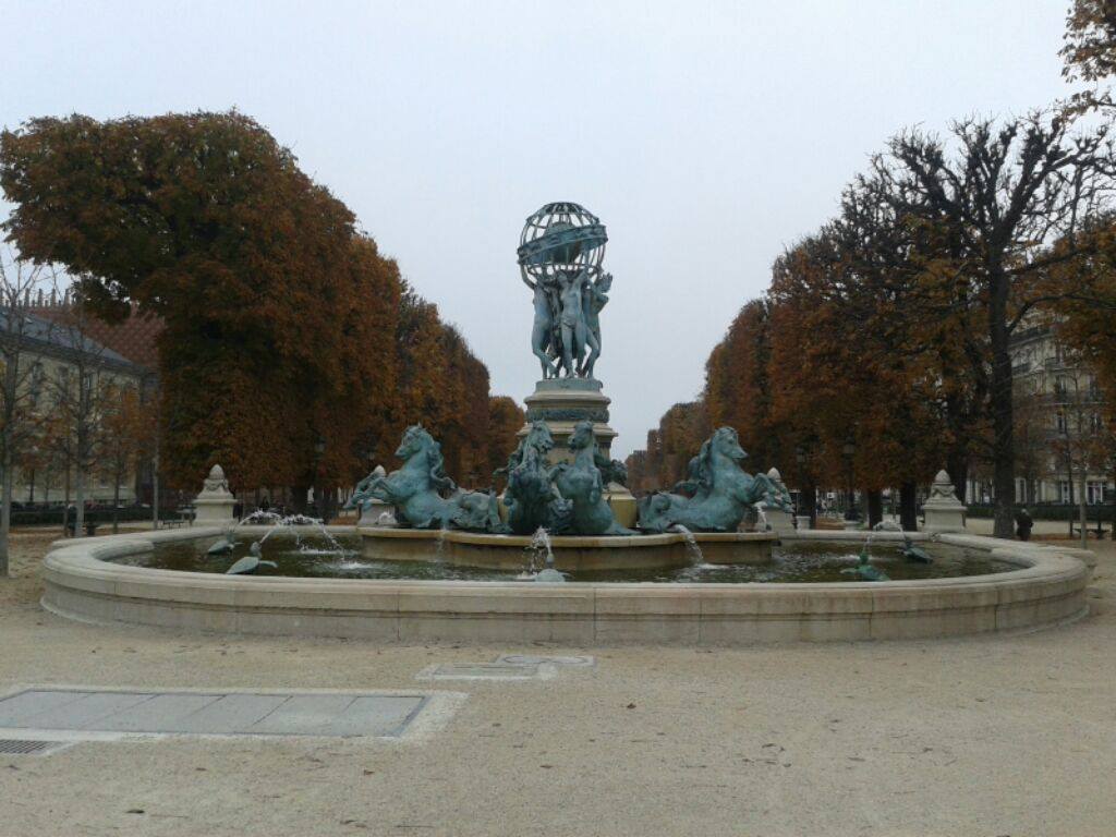 Jardin de Luxembourg.