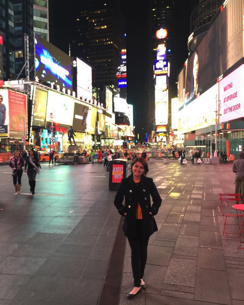 Times Square probably eating up all of New York's power.