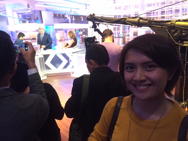 Another live interview of Manny Pacquiao for Bloomberg Go