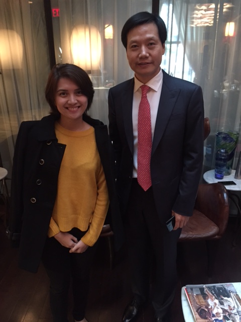 With Asia Game Changer awardee and Xiaomi founder Lei Jun.