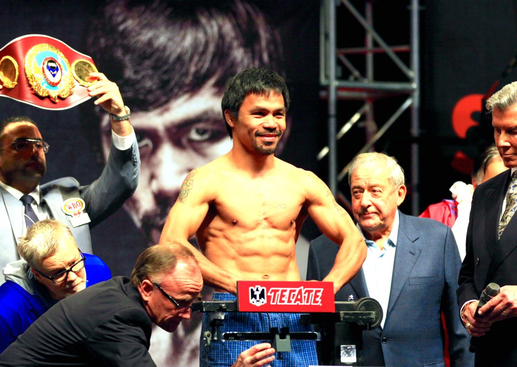 New York and Manny Pacquiao by Mav&nbsp;Gonzales