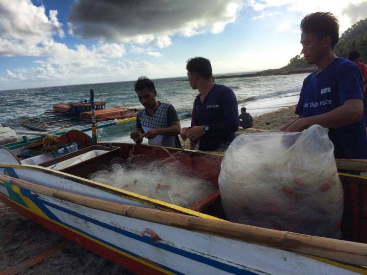 Fishermen in Alabat complain of days when their catch is just enough to pay boat owners and feed their families for the day.