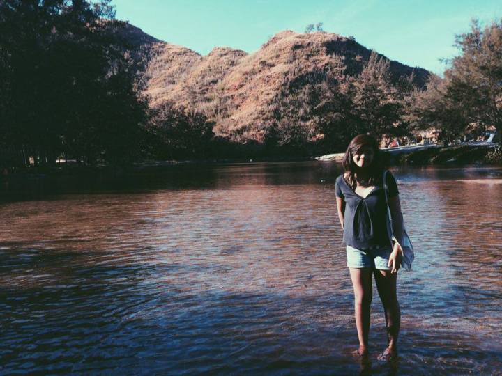 Subselfie - Lian Buan - There are places I remember - Anawangin Cove Zambales2