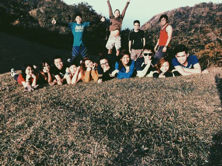 At the summit of Mt. Daguldol 