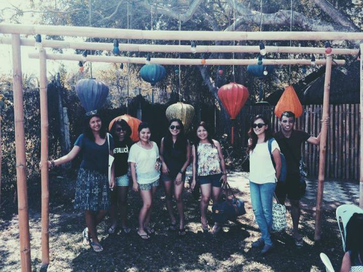 The instagrammable Flotsam Jetsam Hostel, the central theme of in this year's indie film "Flotsam."