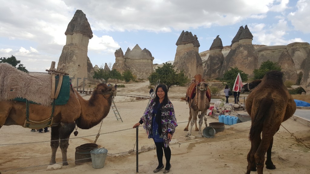 This has been a UNESCO World Heritage Site since 1984 with its rock cut churches and wall paintings called frescoes.