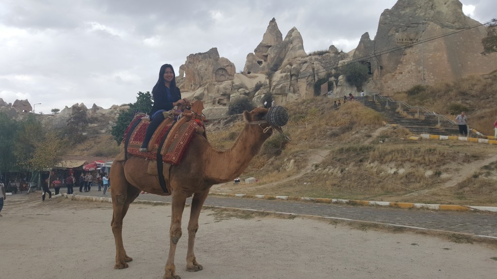 The Goreme Open Air Museum.