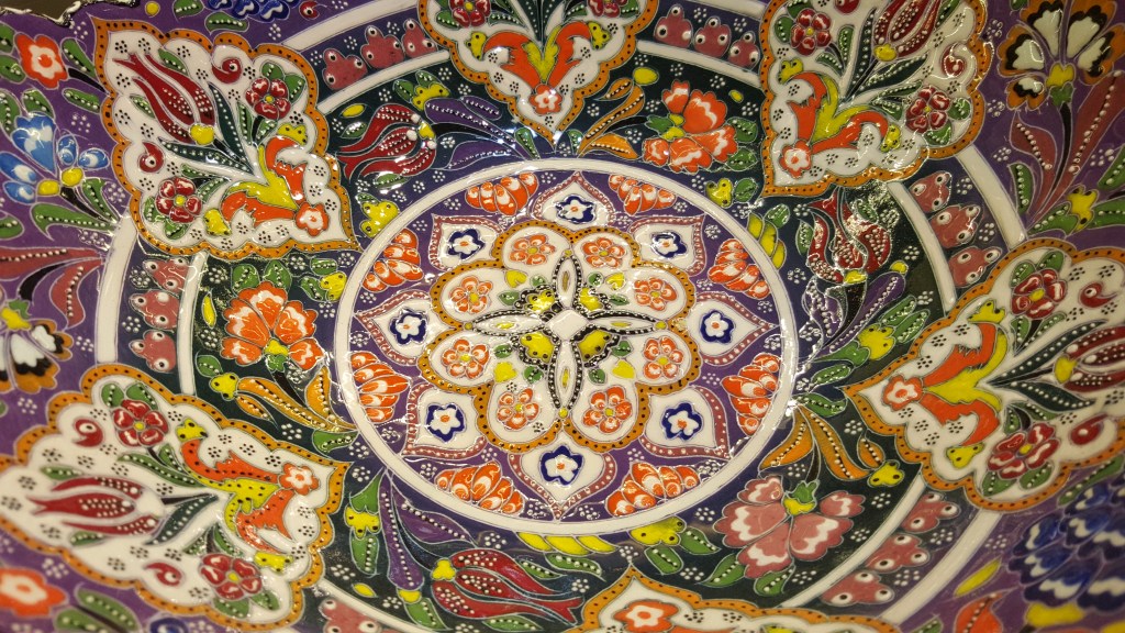 A Turkish ceramic