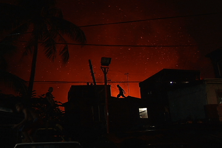 The fire started at around past 2am. By 4am, it has reached general alarm, the highest alert level for firemen