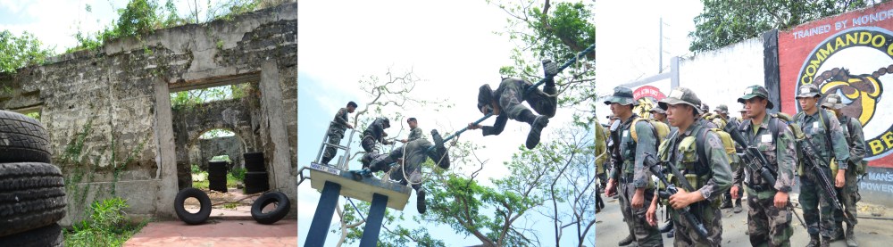 Inside the Barracks of the PNP-Special Action Force. Written by Bam Alegre for SubSelfie.com.