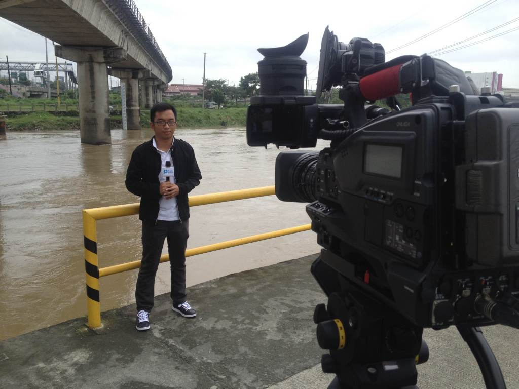 Marikina river.