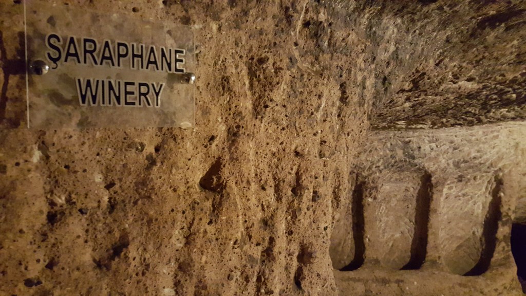 These labyrinths are actually large enough to house 20,000 people, including their beasts of burden and belongings.