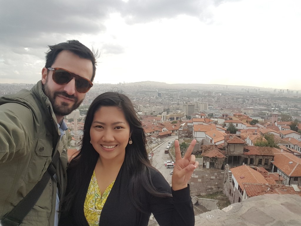 With my tour guide Lorenzo