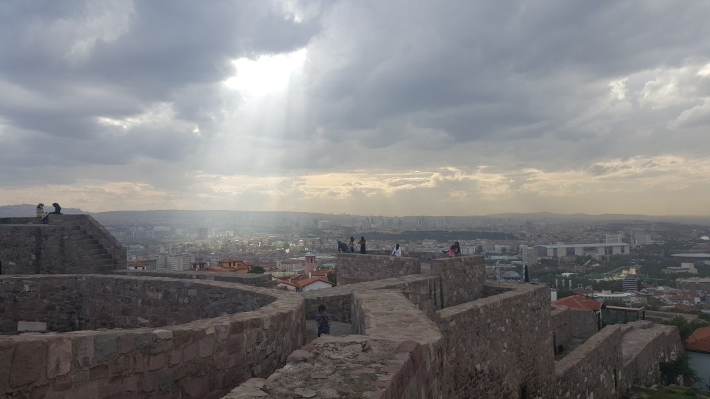 The Ankara Castle