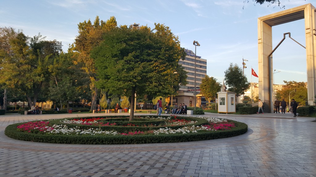 Ulus Park in Ankara
