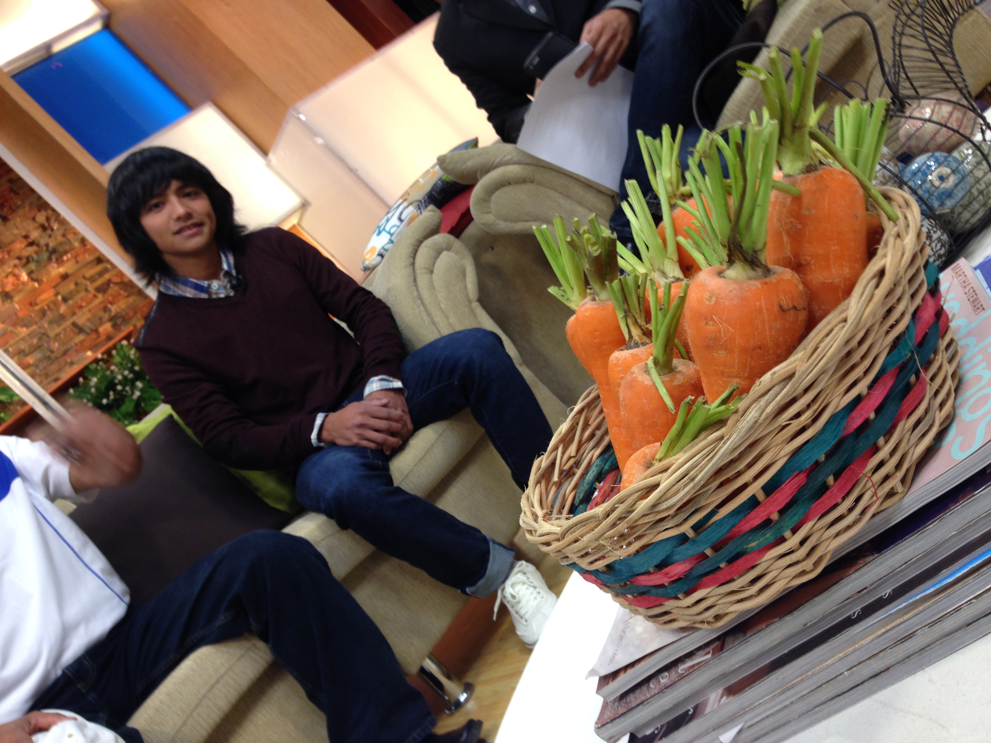 Carrot Man. Photo courtesy: Bam Alegre.