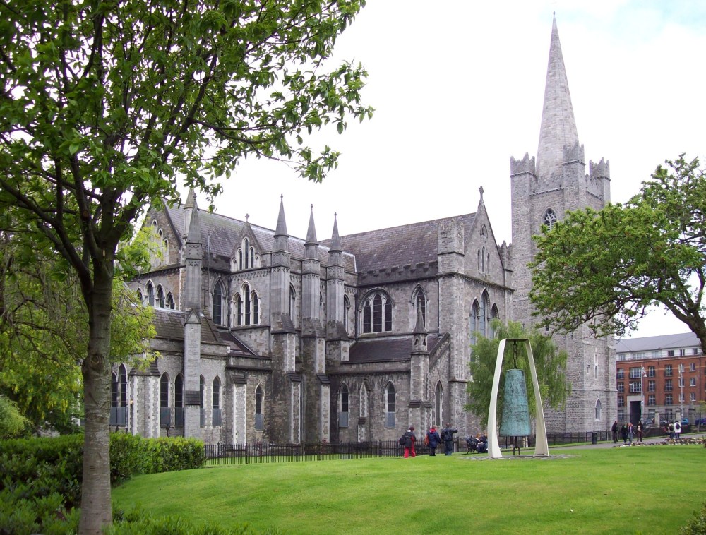 St. Patrick's Cathedral.