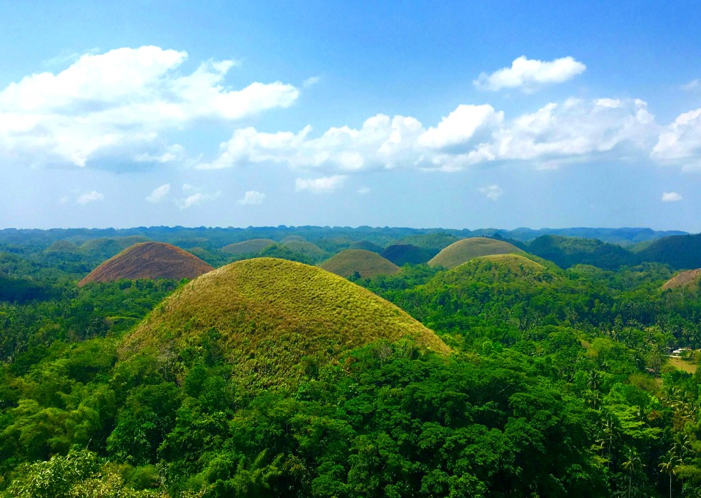 Backpacking Bohol