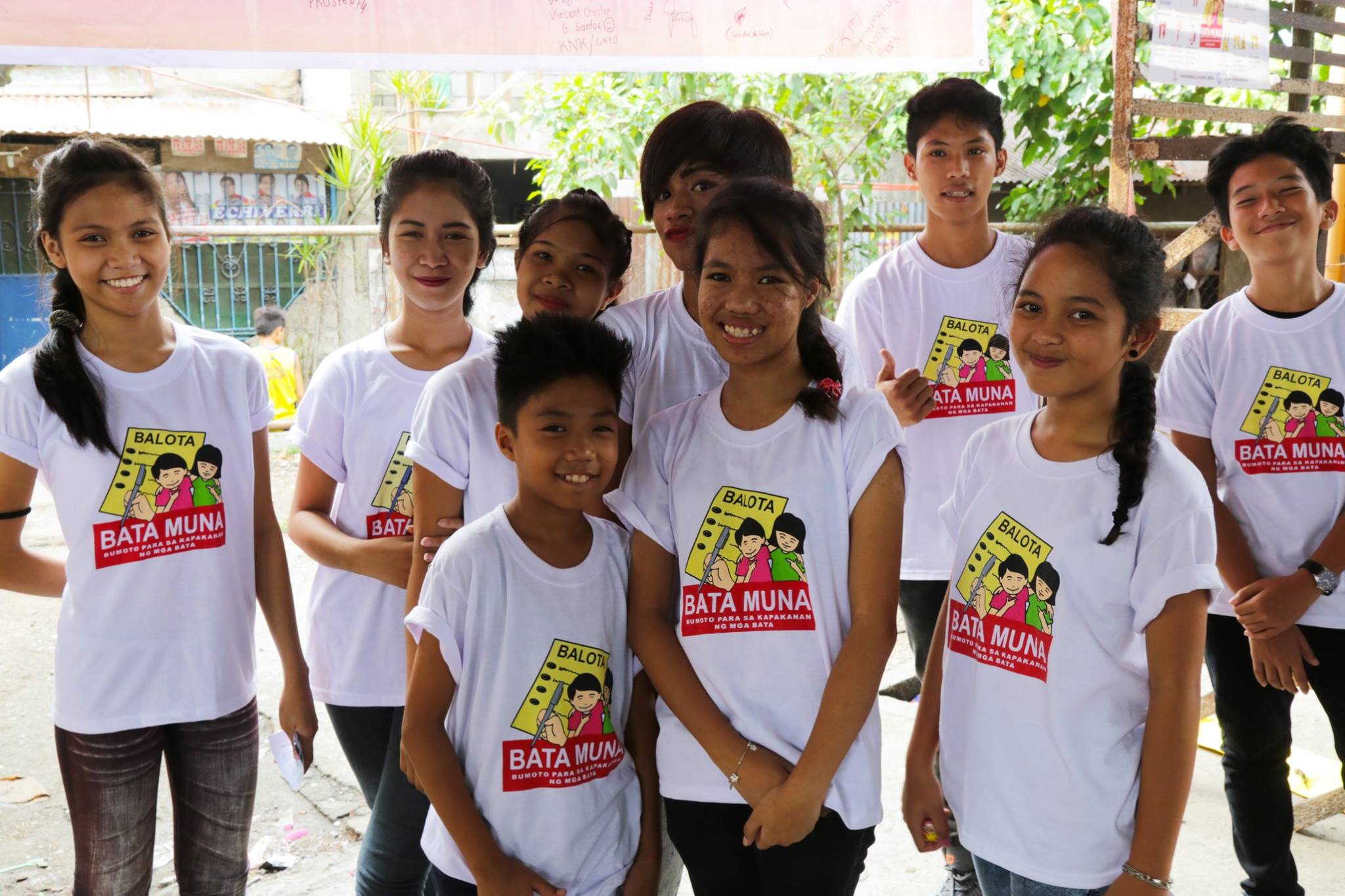 bata muna filipino children election 2016