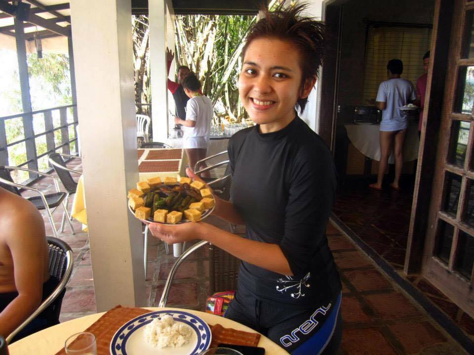 The beginning of something beautiful.