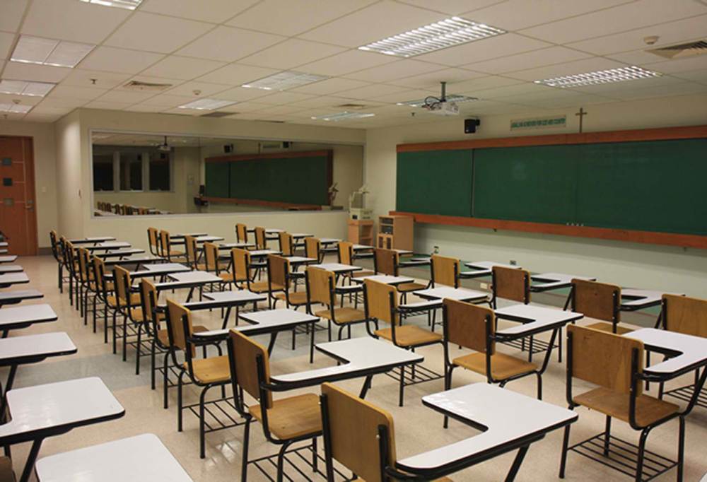 De La Salle University.