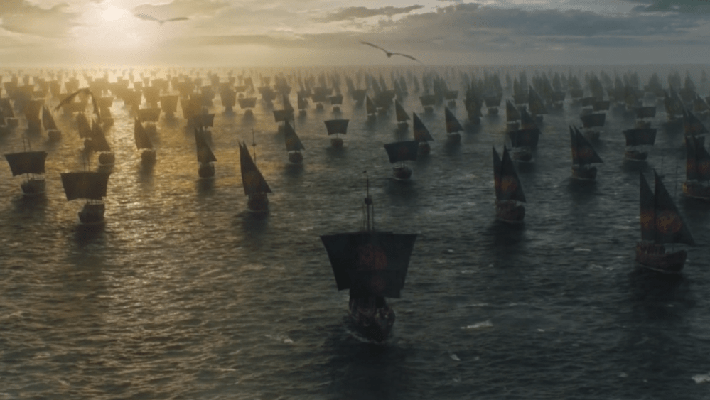 This fleet will reach Westeros in 2017.