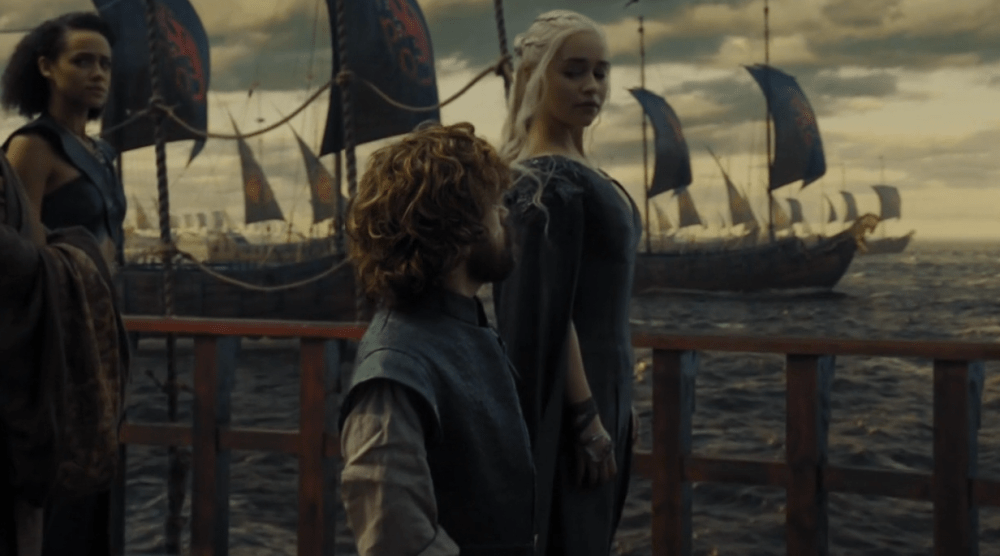 Queen Daenerys Stormborn, The Unburnt Queen of the Andals, the Rhoynar, and of the First Men, Queen of Meereen, Khaleesi of the Great Grass Sea, Breaker of Chains and Mother of Dragons. Longer than Jose Rizal's name.