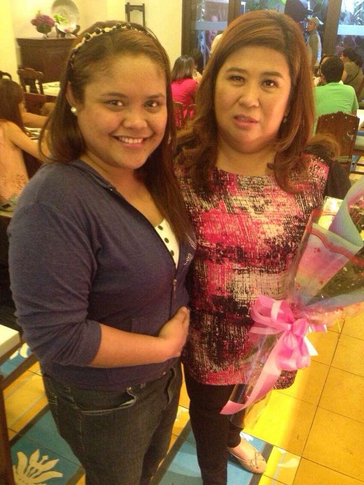  Birthday ni Maam Jess last year. Starstruck pa rin as always. 
