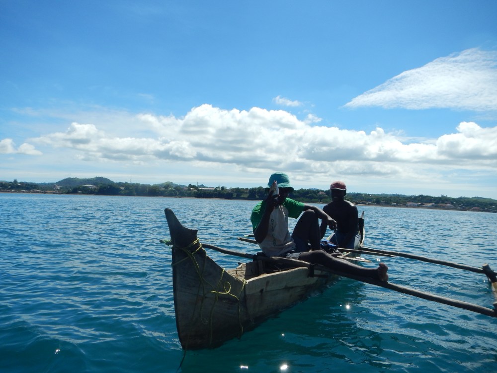 Fishermen of Madagascar.