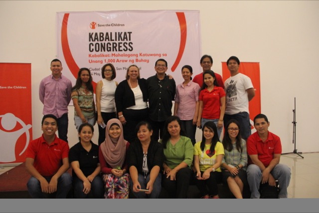 Last May 2016, sharing updates and achievements during the largest gathering of community volunteers for Maternal, Newborn, and Child Health and Nutrition (MNCHN) project areas in Caloocan City.