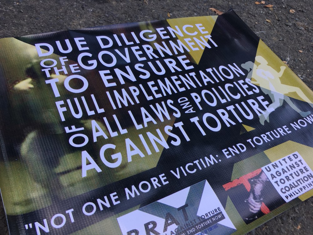 Panawagan mula sa Commission on Human Rights.