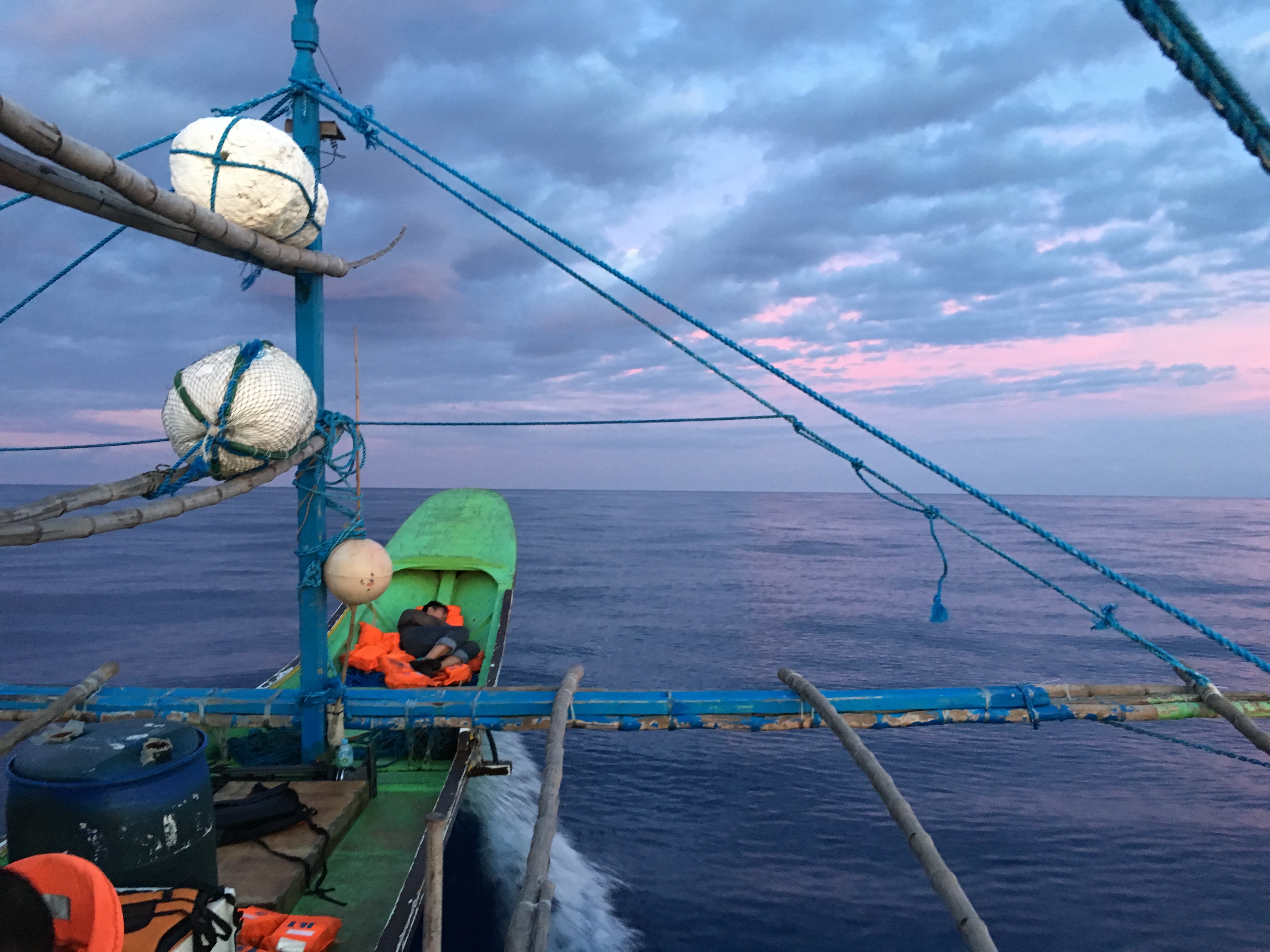 The boat is not that big but it did the job well.