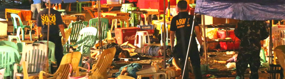 The Davao Explosion: What I Saw Is Our Country's Nightmare by Fr. JBoy Gonzales, SJ.
