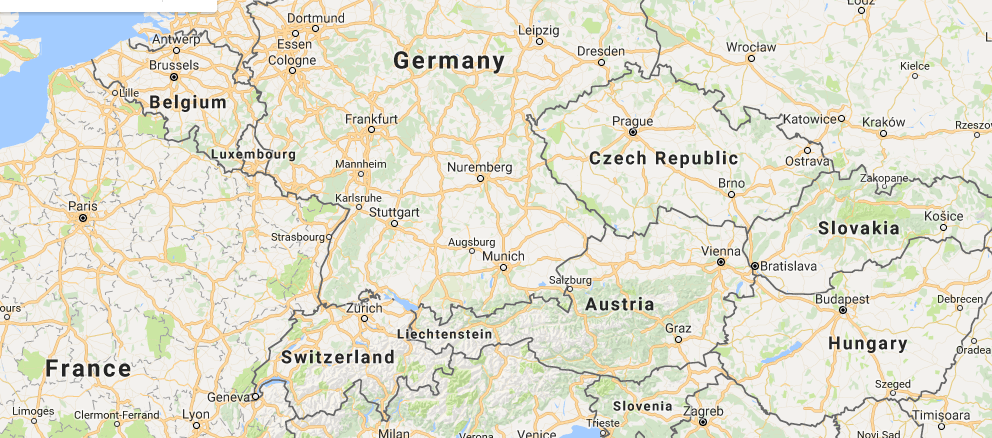 From Hungary, Alzen went to Austria, then Germany, Belgium and France.