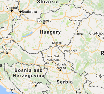 The Hungarian border